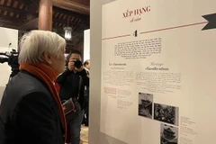 Exhibition showcases preservation of Van Mieu Temple of Literature from 1898-1954