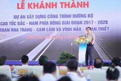 PM attends inauguration of two expressways in south central region