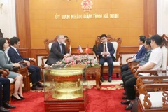 Ha Nam province calls for Czech investment