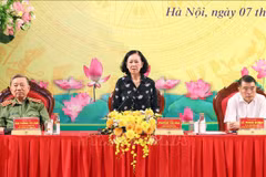Solutions sought to maintain security, socio-economic development in Central Highlands
