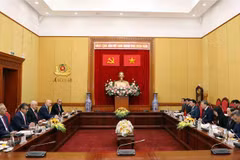 Vietnam, Palestine step up crime prevention cooperation