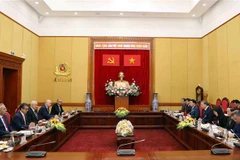 Vietnam, Palestine step up crime prevention cooperation