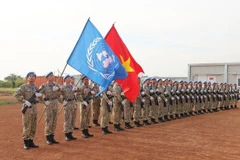 Vietnamese peacekeepers at UNISFA build good relationship with local community
