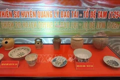 Exhibition displays 500 Buddhist artifacts, images in Bac Giang