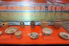 Exhibition displays 500 Buddhist artifacts, images in Bac Giang