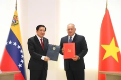 CPV delegation pays working visit to Venezuela
