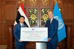 Thailand donates 3 million THB to UNRWA