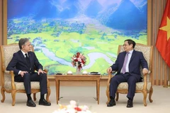 Prime Minister hosts US Secretary of State 