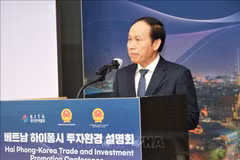 Hai Phong city works to lure more Korean investment