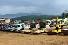 Project on upgrading road connecting Quang Nam, neighbouring areas, countries launched