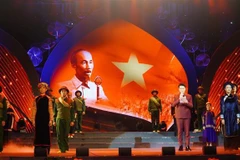 Art programme honours President Ho Chi Minh