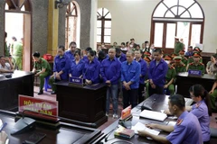 Son La: 10 death penalty, one life sentence for drug dealers
