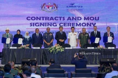 Malaysia signs important deals at LIMA 2023