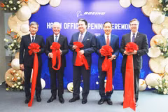 Boeing inaugurates permanent office in Hanoi