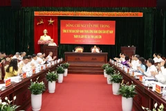 Party leader requests stronger improvements in Lang Son’s development