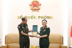Vietnam, Cambodia enhance defence cooperation