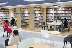 RoK-funded project on renewing public library in Hanoi completed