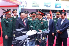 Top legislator highlights need to build defence industry into spearhead sector 
