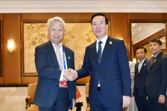 Vietnamese President receives leader of Asian Infrastructure Investment Bank