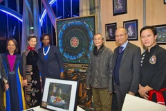 Vietnamese artists win Francophone Economic Forum awards