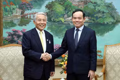 Deputy PM welcomes delegation of Japan’s Kyushu Economic Federation