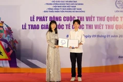 52nd UPU letter-writing contest launched