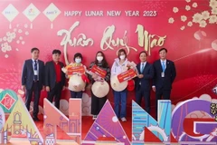 Many localities welcome first foreign tourists of Lunar New Year