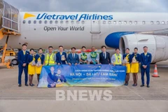 Vietravel Airlines opens route from capital to Da Lat, Cam Ranh