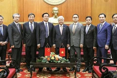 VFF promotes ties with Chinese People’s Political Consultative Conference