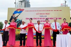 HCM City exhibition spotlights 1968 Spring General Offensive and Uprising