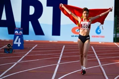 Vietnamese athletes win two medals at fifth Asian U18 Athletics Championship