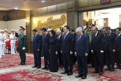 State-level funeral held for late Deputy PM Thanh