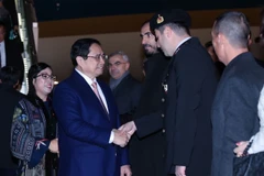 PM Pham Minh Chinh arrives in Ankara, starting official visit to Türkiye