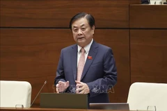 Agriculture minister answers lawmakers' questions regarding fisheries sector