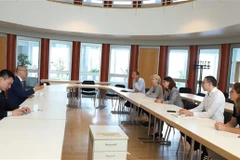 Vietnamese, German localities beef up ties