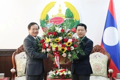 Vietnamese Ambassador congratulates Laos on traditional New Year festival 