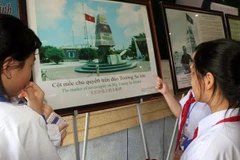 Maritime sovereignty exhibition held in Quang Tri