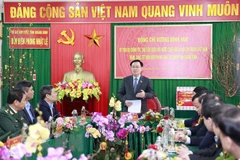  Quang Binh border guard force asked to promote effective operation models 