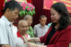 Vice President visits northern border locality