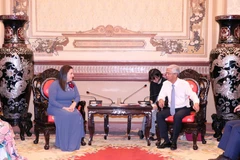 HCM City official appreciates UN official’s help with gender equality promotion
