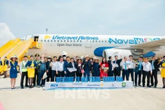 Vietravel Airlines runs first charter flight from Daegu to Khanh Hoa