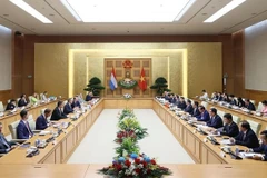 Prime Ministers of Vietnam, Luxembourg hold talks in Hanoi