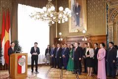 President asks Vienna to cooperate with Vietnamese localities