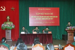 Vietnam, China to hold 8th border defence friendship exchange in September