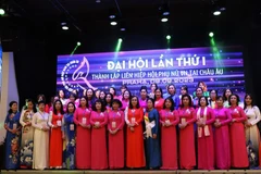 Vietnamese women federation in Europe launched