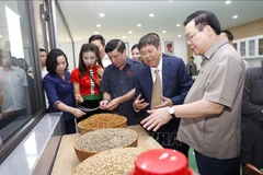 NA leader inaugurates coffee processing factory in Son La