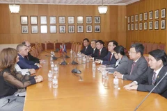 NA Chairman visits Bulgaria’s University of National and World Economy 