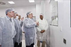 NA Chairman visits Bangladesh's Beximco Pharmaceuticals Ltd.