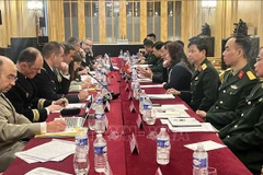 Vietnam, France hold defence strategy and cooperation dialogue