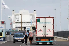 Believed-to-be Vietnamese citizens found on refrigerated truck in France